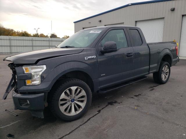 FORD F150 SUPER 2017 with VIN 1FTEX1EP2HFA79192 - Photo from auction