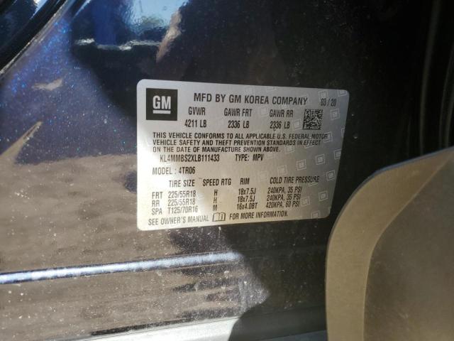 Photo 14 from auction – 2020 BUICK ENCORE GX with VIN KL4MMBS2XLB111433