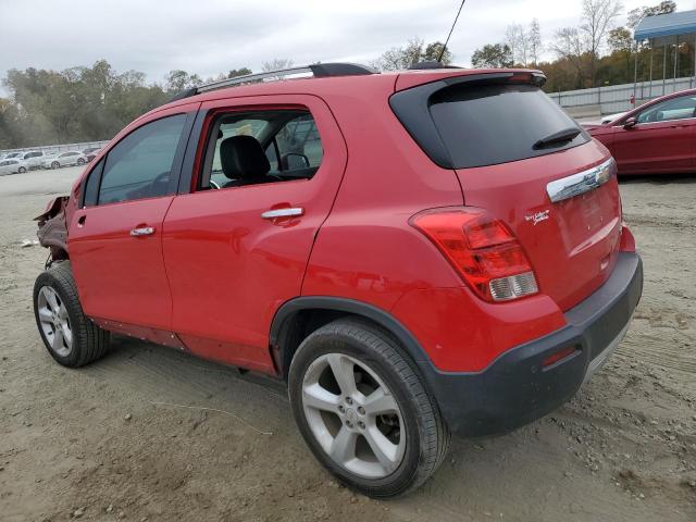Photo 2 from auction – 2015 CHEVROLET TRAX LTZ with VIN KL7CJTSB4FB186159