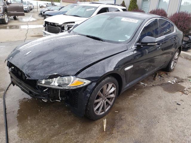 JAGUAR XF 2013 with VIN SAJWA0ES2DPS67172 - Photo from auction