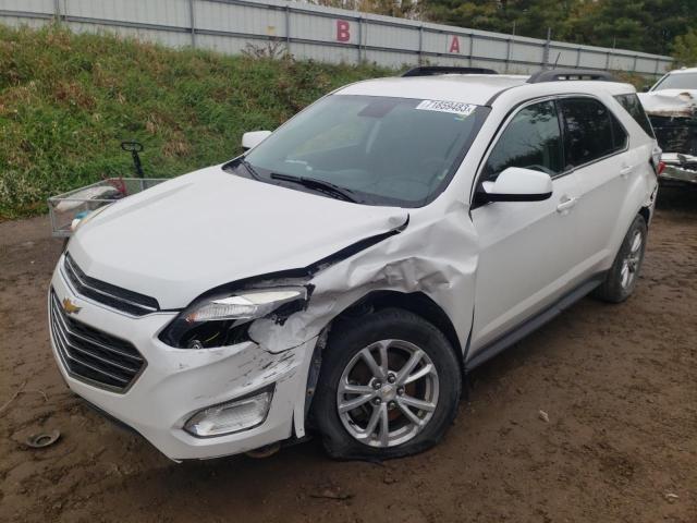 CHEVROLET EQUINOX LT 2016 with VIN 2GNALCEK8G6307545 - Photo from auction