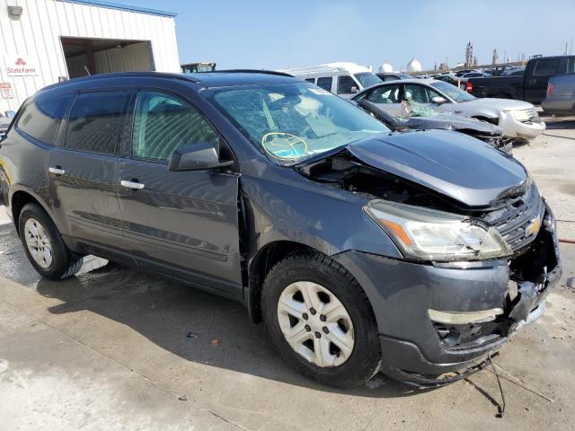 Photo 4 from auction – 2014 CHEVROLET TRAVERSE L with VIN 1GNKRFED3EJ237278