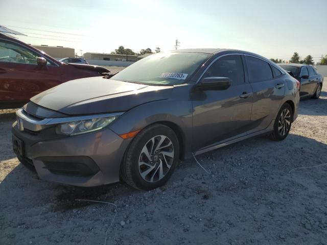 HONDA CIVIC EX 2016 with VIN 19XFC2F70GE025094 - Photo from auction