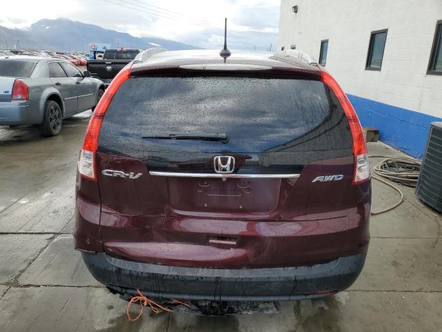 Photo 6 from auction – 2013 HONDA CR-V EXL with VIN 5J6RM4H74DL072838