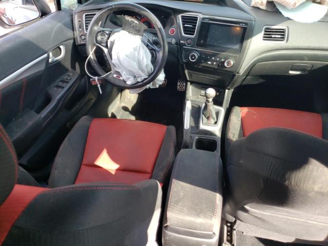 Photo 8 from auction – 2015 HONDA CIVIC SI with VIN 2HGFB6E58FH700625