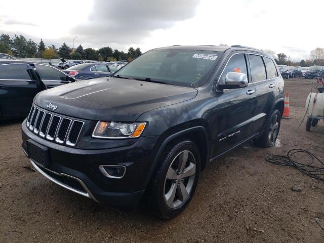 Photo 1 from auction – 2015 JEEP GRAND CHER with VIN 1C4RJFBG2FC933178