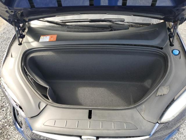 Photo 12 from auction – 2017 TESLA MODEL X with VIN 5YJXCBE21HF040175