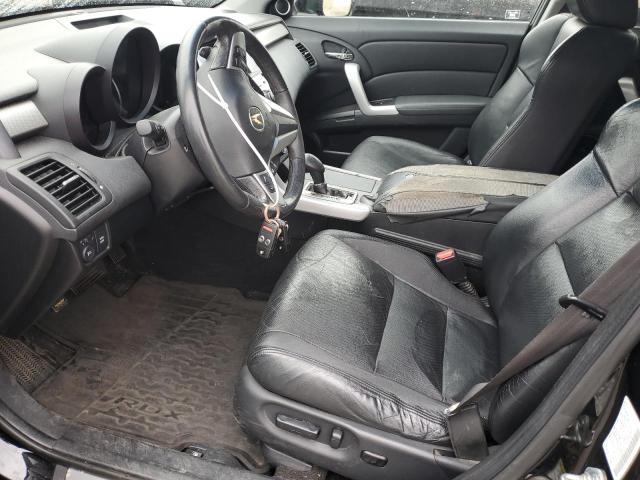 Photo 7 from auction – 2008 ACURA RDX TECHNO with VIN 5J8TB18508A016431