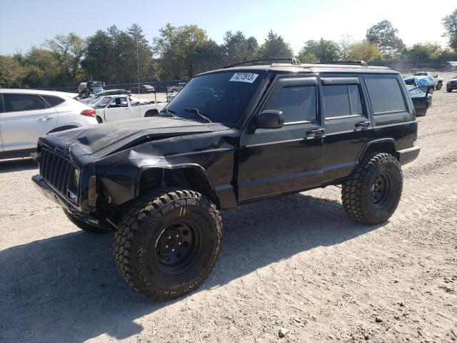 JEEP CHEROKEE S 1998 with VIN 1J4FJ68S5WL226102 - Photo from auction