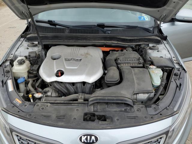 Photo 11 from auction – 2016 KIA OPTIMA HYB with VIN KNAGM4AD5G5096634