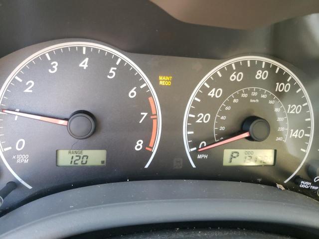 Photo 9 from auction – 2009 TOYOTA COROLLA with VIN 2T1BU40E39C123326