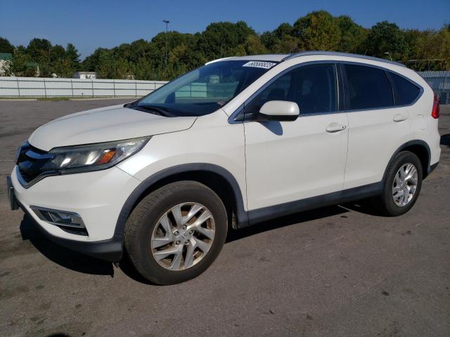Photo 1 from auction – 2015 HONDA CR-V EXL with VIN 5J6RM4H71FL101618