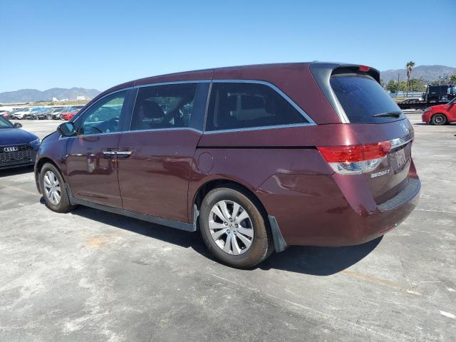 Photo 2 from auction – 2016 HONDA ODYSSEY EX with VIN 5FNRL5H62GB136100