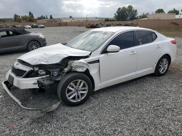 KIA OPTIMA LX 2011 with VIN KNAGM4A70B5166589 - Photo from auction