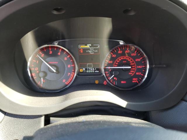 Photo 9 from auction – 2015 SUBARU WRX with VIN JF1VA1A64F9836917