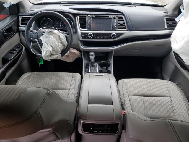 Photo 8 from auction – 2016 TOYOTA HIGHLANDER with VIN 5TDZKRFH8GS185523