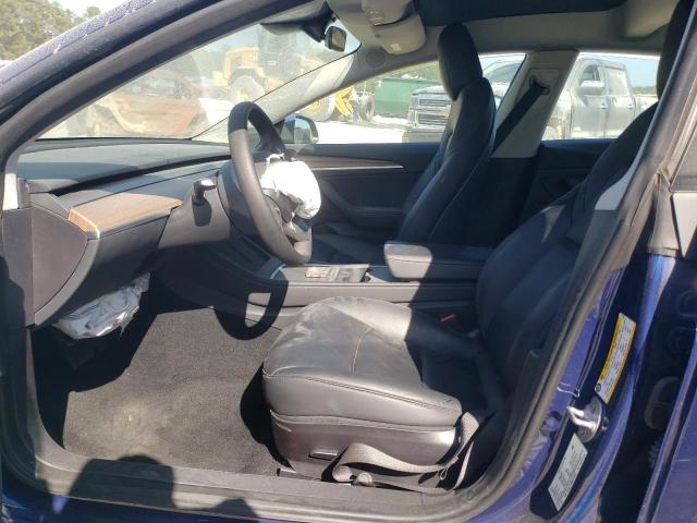Photo 7 from auction – 2022 TESLA MODEL 3 with VIN 5YJ3E1EA0NF371609