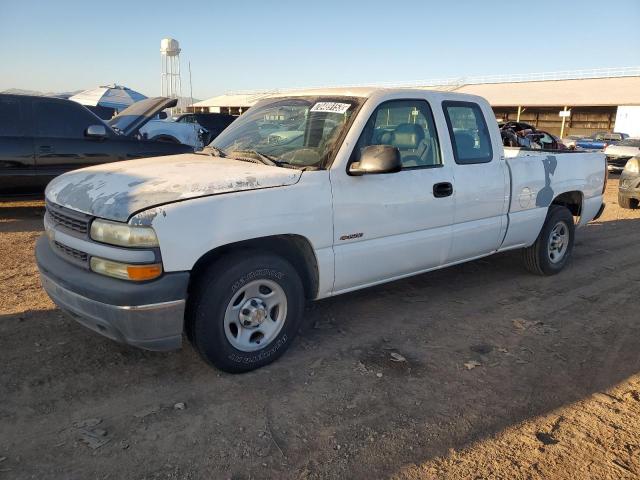 CHEVROLET SILVERADO 2002 with VIN 2GCEC19VX21152439 - Photo from auction