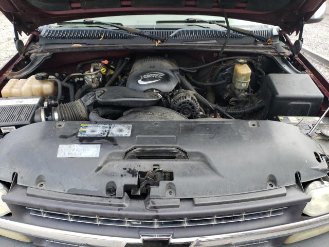 Photo 11 from auction – 2002 CHEVROLET SILVERADO with VIN 2GCEC19V521402167