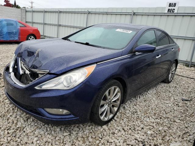 HYUNDAI SONATA SE 2013 with VIN 5NPEC4AC7DH738593 - Photo from auction