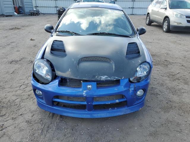Photo 5 from auction – 2004 DODGE NEON SRT-4 with VIN 1B3AS66S14D553654