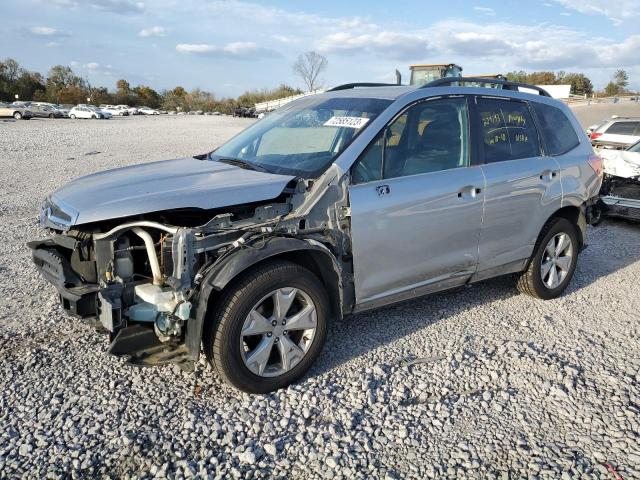 SUBARU FORESTER 2 2015 with VIN JF2SJADC8FH558030 - Photo from auction