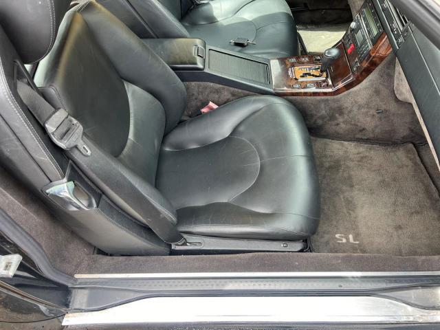 Photo 9 from auction – 2000 MERCEDES-BENZ SL 500 with VIN WDBFA68F7YF191779