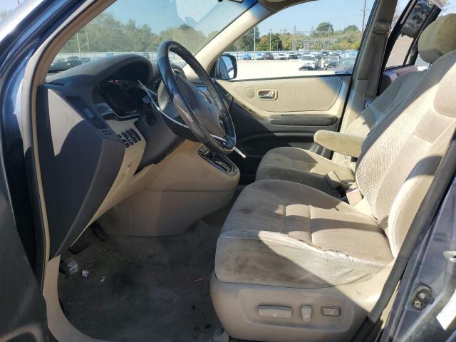 Photo 7 from auction – 2001 TOYOTA HIGHLANDER with VIN JTEHF21A210006755