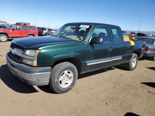 CHEVROLET SILVERADO 2004 with VIN 2GCEK19T441183612 - Photo from auction