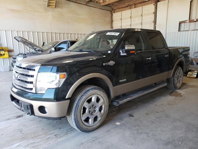 FORD F150 SUPER 2013 with VIN 1FTFW1ET1DKD15501 - Photo from auction