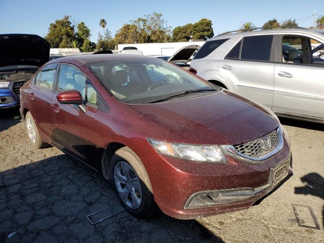 Photo 4 from auction – 2015 HONDA CIVIC LX with VIN 19XFB2F52FE291801