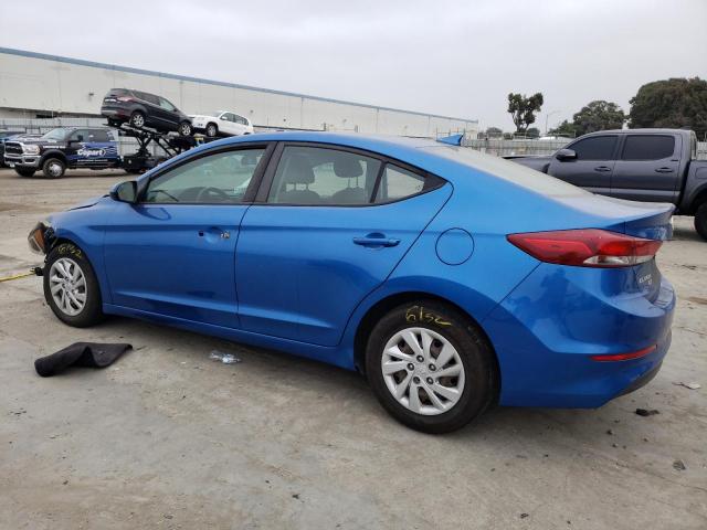 Photo 2 from auction – 2017 HYUNDAI ELANTRA SE with VIN 5NPD74LF3HH067436