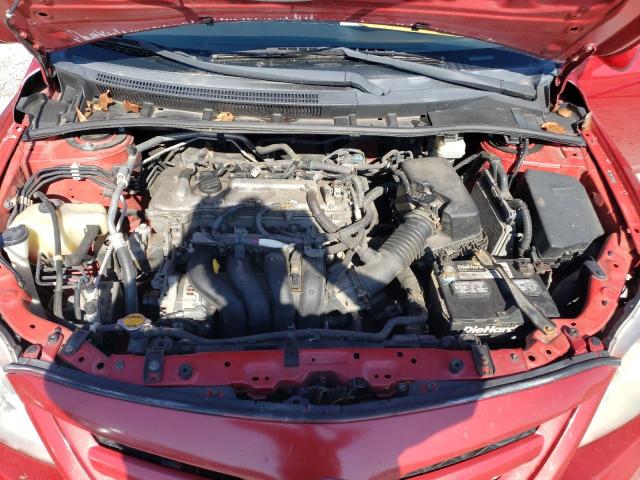 Photo 11 from auction – 2011 TOYOTA COROLLA BA with VIN 2T1BU4EEXBC593674