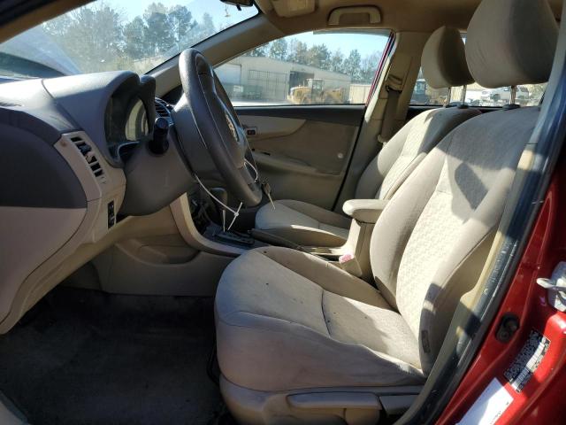 Photo 7 from auction – 2009 TOYOTA COROLLA BA with VIN JTDBL40E599073523