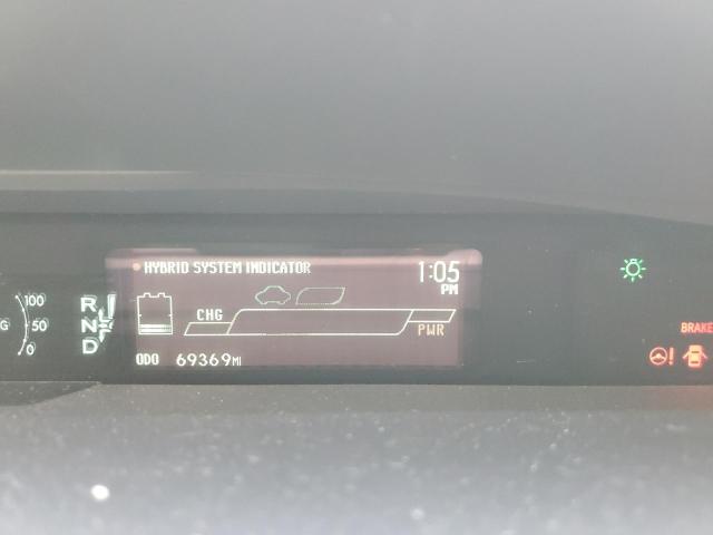 Photo 9 from auction – 2013 TOYOTA PRIUS with VIN JTDKN3DUXD1647868