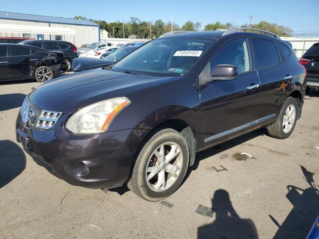 NISSAN ROGUE S 2011 with VIN JN8AS5MV7BW267643 - Photo from auction