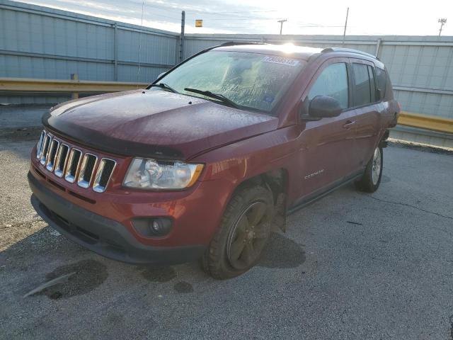 JEEP COMPASS 2011 with VIN 1J4NF4FB3BD135564 - Photo from auction