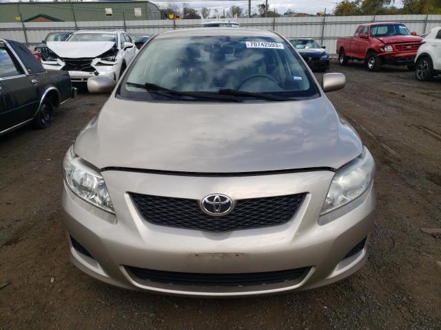 Photo 5 from auction – 2010 TOYOTA COROLLA BA with VIN 2T1BU4EE9AC393447
