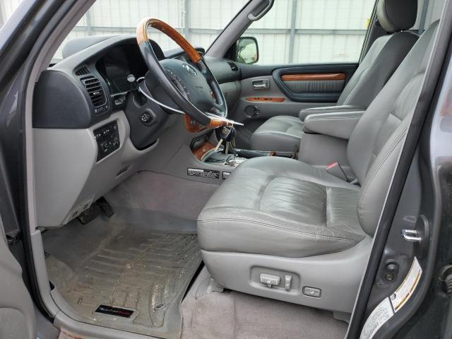 Photo 7 from auction – 2005 LEXUS LX 470 with VIN JTJHT00W254000108
