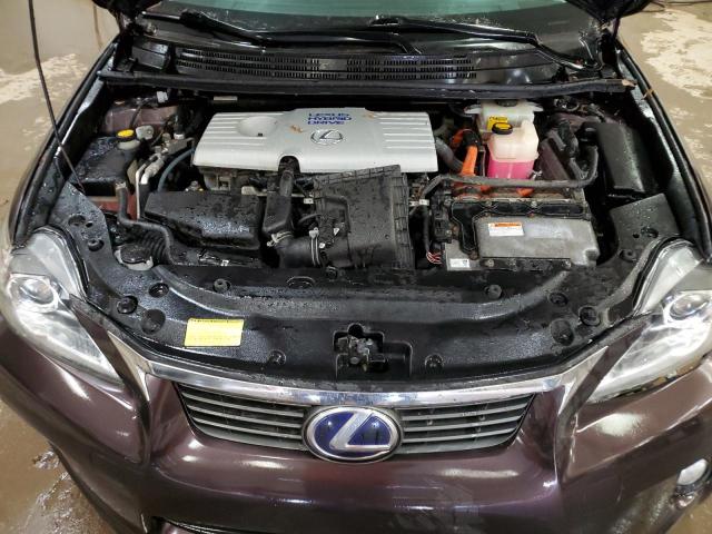 Photo 11 from auction – 2012 LEXUS CT 200 with VIN JTHKD5BH4C2109677