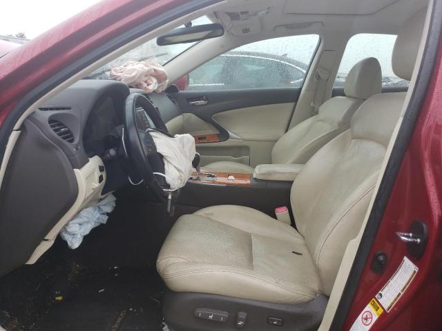 Photo 7 from auction – 2009 LEXUS IS 250 with VIN JTHBK262192082781