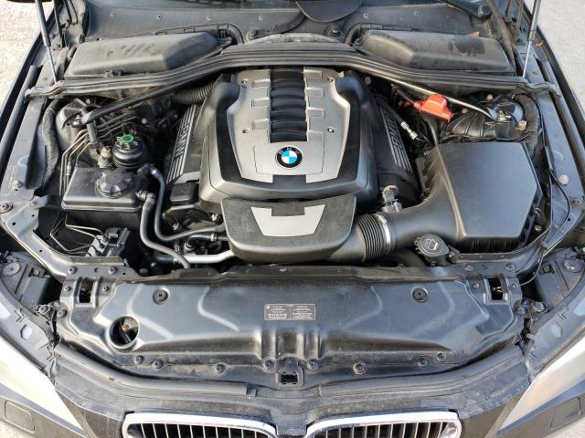 Photo 11 from auction – 2007 BMW 550 I with VIN WBANB53527CP06381