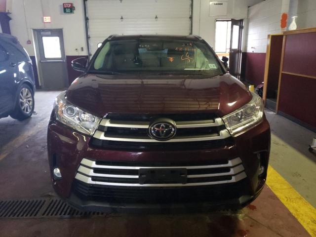 Photo 5 from auction – 2019 TOYOTA HIGHLANDER with VIN 5TDJZRFHXKS739503