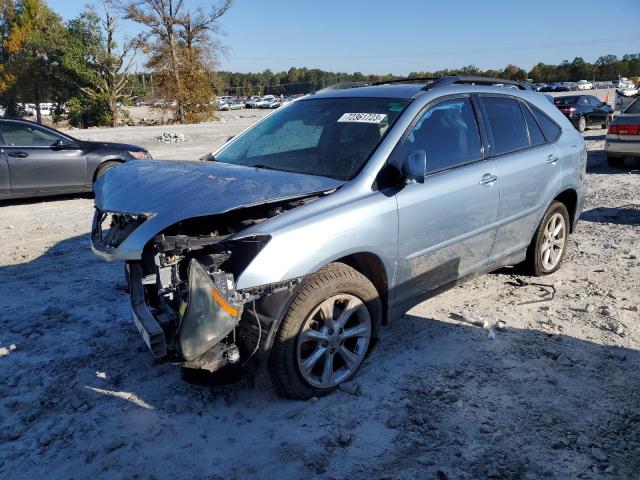 LEXUS RX 350 2008 with VIN 2T2GK31U88C053683 - Photo from auction