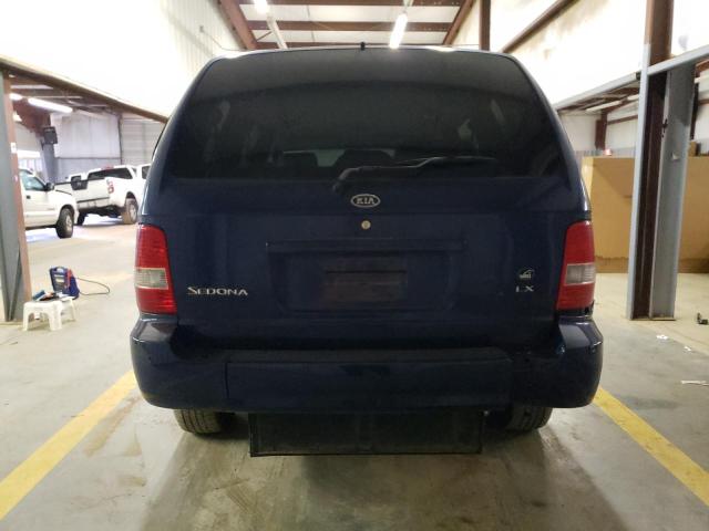 Photo 6 from auction – 2004 KIA SEDONA EX with VIN KNDUP131846512146