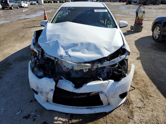 Photo 5 from auction – 2015 TOYOTA COROLLA L with VIN 2T1BURHE9FC274779