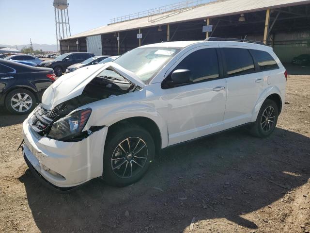 DODGE JOURNEY SE 2018 with VIN 3C4PDCAB2JT294459 - Photo from auction