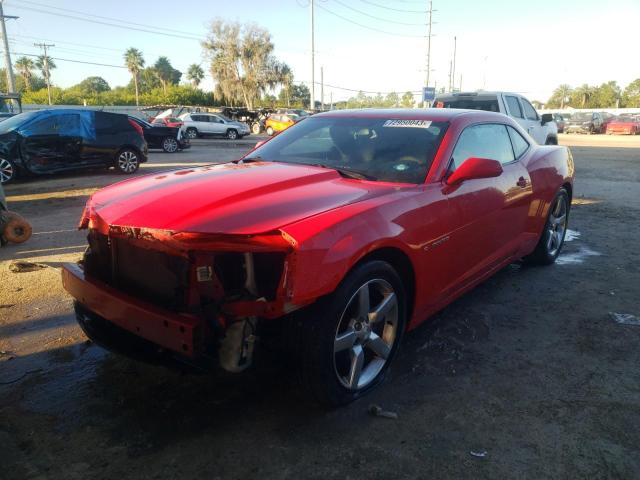 CHEVROLET CAMARO LT1 2015 with VIN 2G1FD1E30F9277620 - Photo from auction