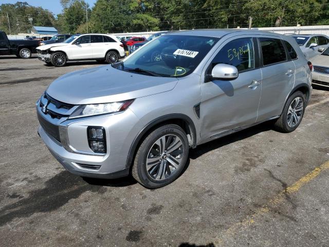 MITSUBISHI OUTLANDER 2021 with VIN JA4APVAU4MU010117 - Photo from auction