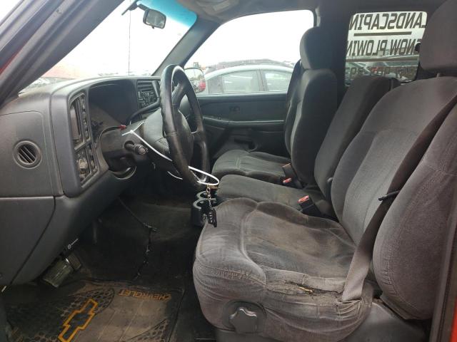 Photo 7 from auction – 2002 CHEVROLET SILVERADO with VIN 2GCEK19T521287166